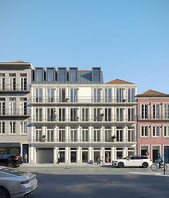 Cedofeita 497 | Apartamentos Novos no Porto.
