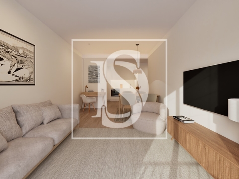 Apartamento Novo T0 Costa Cabral Flats Porto | Venda