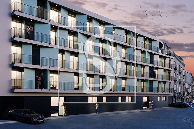 Apartamento Novo T0 Costa Cabral Flats Porto | Venda