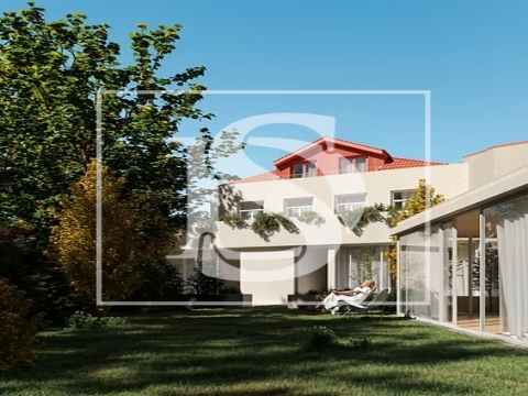Apartamento T0 Novo em Leça da Palmeira | Moinho de Vento Flats