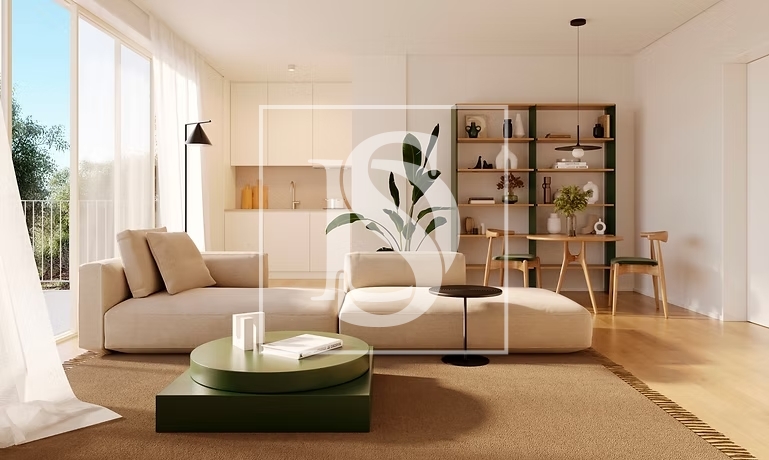 Apartamento T0 Novo em Leça da Palmeira | Moinho de Vento Flats