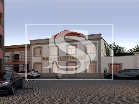 Apartamento T0 Novo em Leça da Palmeira | Moinho de Vento Flats