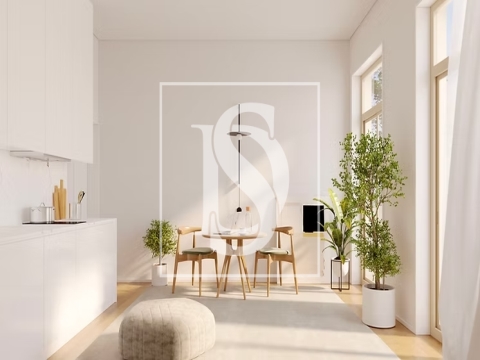 Apartamento T0 Novo em Leça da Palmeira | Moinho de Vento Flats
