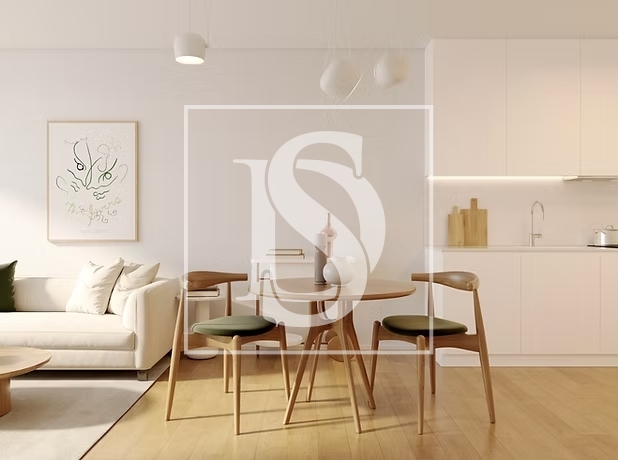Apartamento T0 Novo em Leça da Palmeira | Moinho de Vento Flats