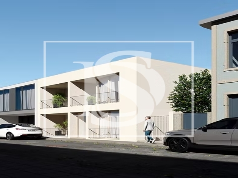Apartamento T0 Novo em Leça da Palmeira | Moinho de Vento Flats