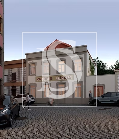 Apartamento T0 Novo em Leça da Palmeira | Moinho de Vento Flats