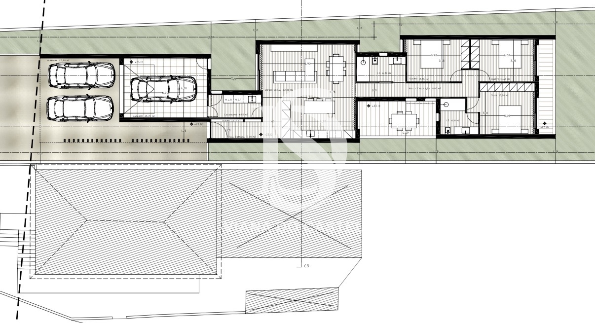 Terreno com projeto aprovado em Vila Nova de Anha