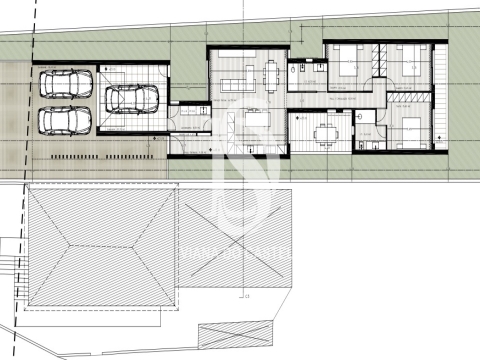 Terreno com projeto aprovado em Vila Nova de Anha