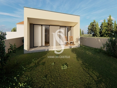 Terreno com projeto aprovado em Vila Nova de Anha